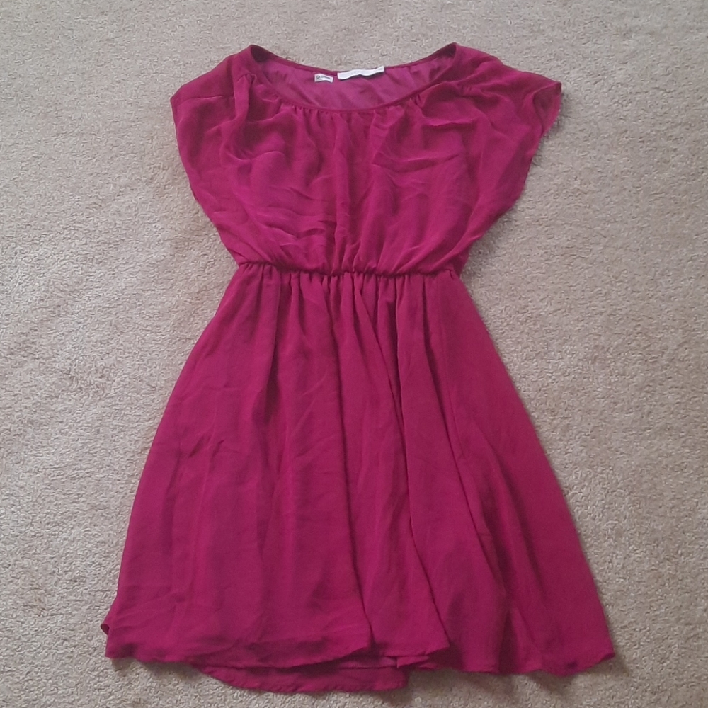 Flirty Fuchsia dress‎